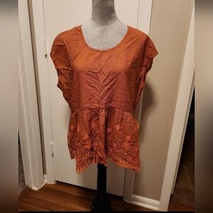 Rust Colored Sonoma top